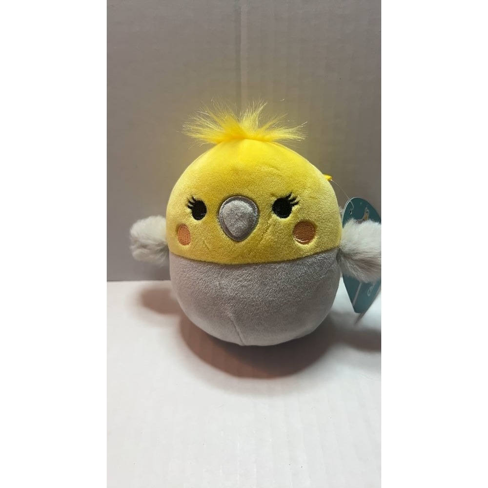 Squishmallows Charlize the Cockatiel Plush Toy